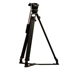 BRUKT Sachtler Tripod m/Video 10 Hode Tilstand: 3