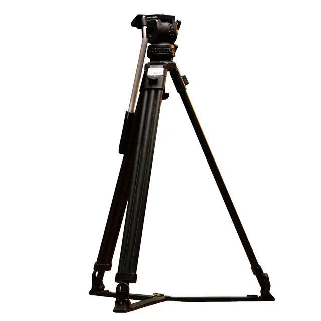BRUKT Sachtler Tripod m/Video 10 Hode Tilstand: 3 