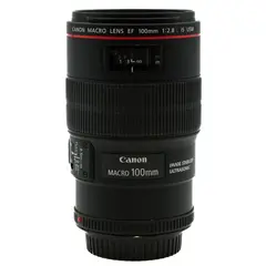 BRUKT Canon EF 100mm f/2.8 L IS USM Tilstand: 2 | Canon EF