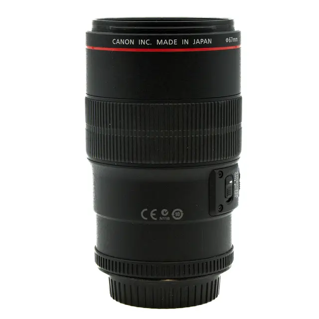 BRUKT Canon EF 100mm f/2.8 L IS USM Tilstand: 2 | Canon EF 