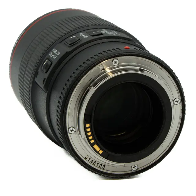 BRUKT Canon EF 100mm f/2.8 L IS USM Tilstand: 2 | Canon EF 
