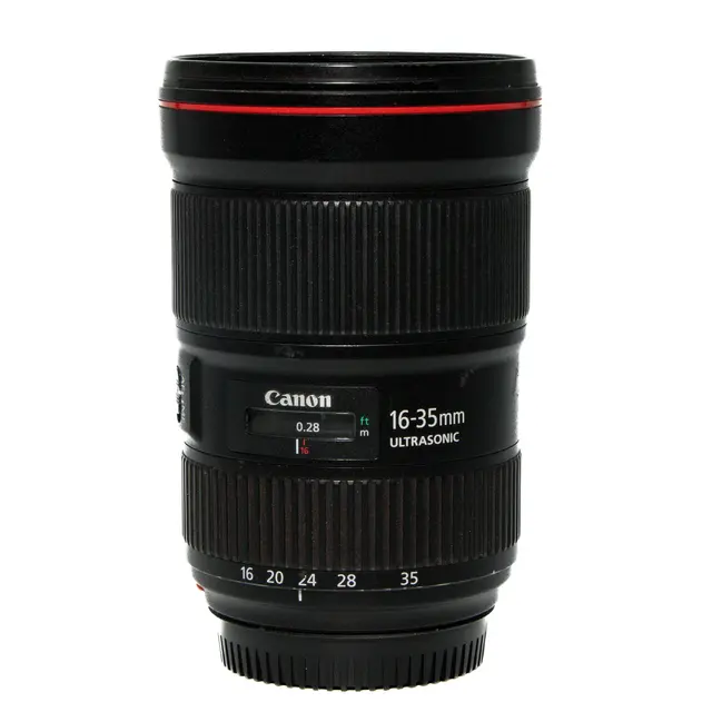 BRUKT Canon EF 16-35mm f/2.8 L USM III Tilstand: 3 | Canon EF 