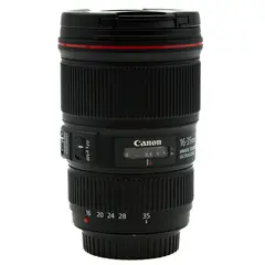 BRUKT Canon EF 16-35mm f/4 L IS USM Tilstand: 2 | Canon EF