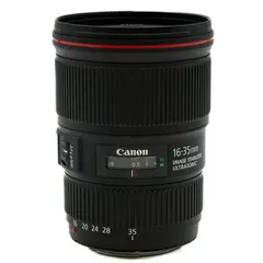 BRUKT Canon EF 16-35mm f/4 L IS USM Tilstand: 2 | Canon EF