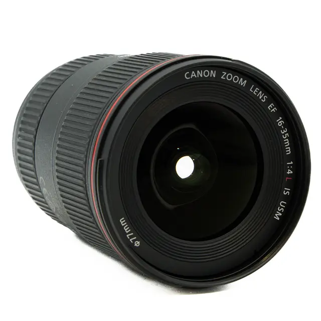 BRUKT Canon EF 16-35mm f/4 L IS USM Tilstand: 2 | Canon EF 