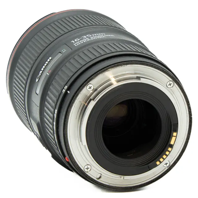 BRUKT Canon EF 16-35mm f/4 L IS USM Tilstand: 2 | Canon EF 