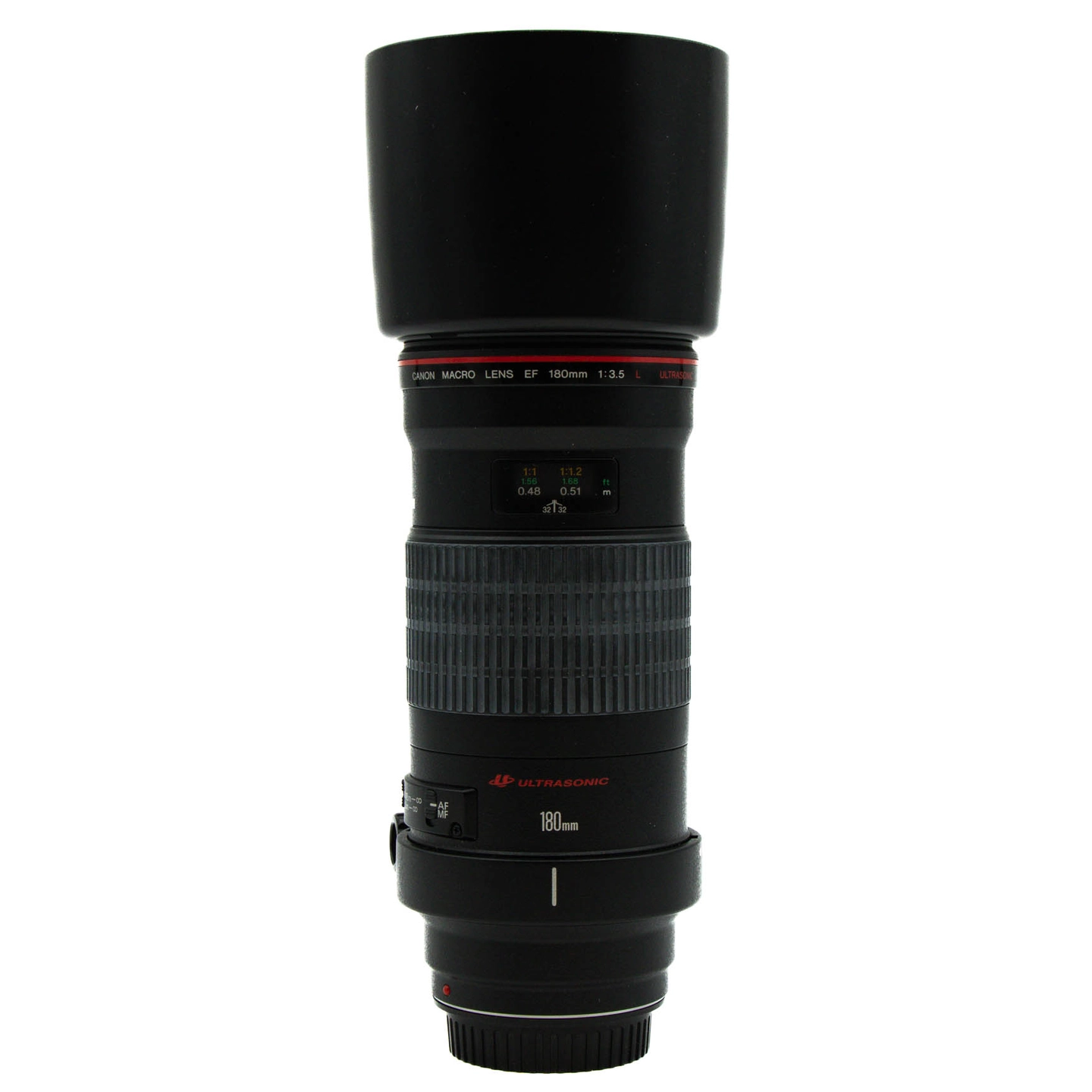 Canon EF 180mm f/3.5 L USM Macro Tilstand: 2 | Canon EF