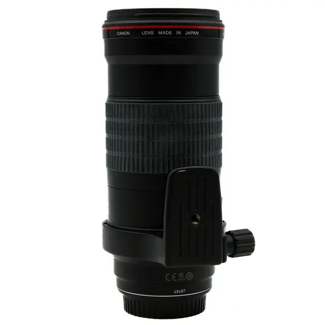 BRUKT Canon EF 180mm f/3.5 L USM Macro Tilstand: 2 | Canon EF 