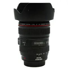 BRUKT Canon EF 24-105mm f/4 L IS USM Tilstand: 4 | Canon EF