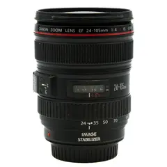 BRUKT Canon EF 24-105mm f/4 L IS USM Tilstand: 4 | Canon EF
