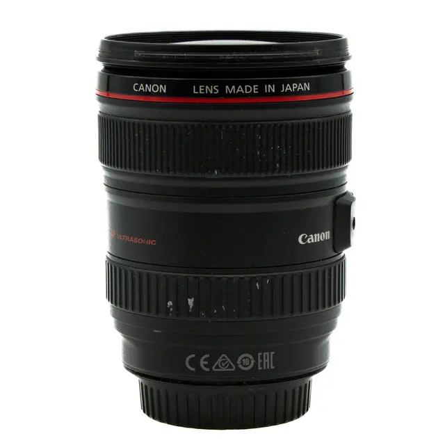 BRUKT Canon EF 24-105mm f/4 L IS USM Tilstand: 4 | Canon EF 