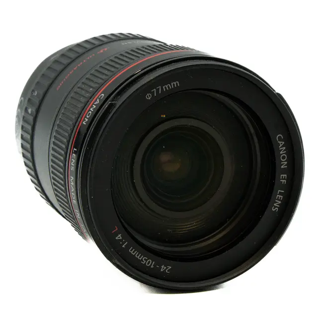 BRUKT Canon EF 24-105mm f/4 L IS USM Tilstand: 4 | Canon EF 