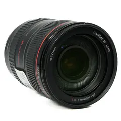 BRUKT Canon EF 24-105mm f/4 L IS USM Tilstand: 3 | Canon EF