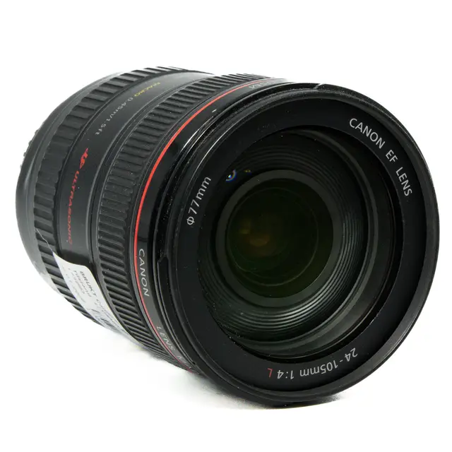 BRUKT Canon EF 24-105mm f/4 L IS USM Tilstand: 3 | Canon EF 