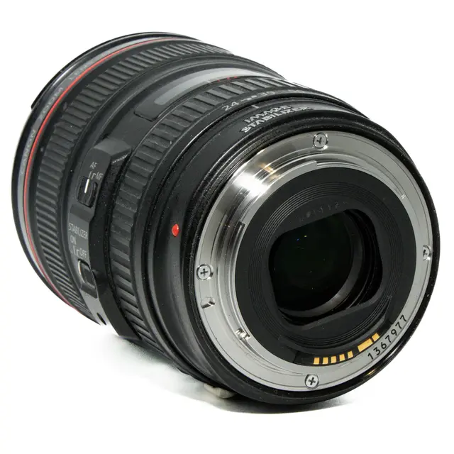 BRUKT Canon EF 24-105mm f/4 L IS USM Tilstand: 3 | Canon EF 