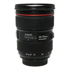 BRUKT Canon EF 24-70mm f/2.8 L USM II Tilstand: 3 | Canon EF