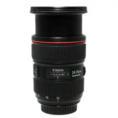 BRUKT Canon EF 24-70mm f/2.8 L USM II Tilstand: 3 | Canon EF