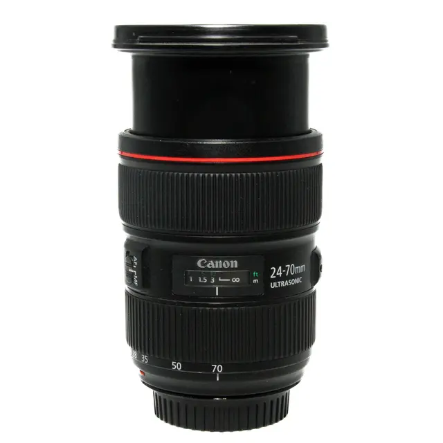 BRUKT Canon EF 24-70mm f/2.8 L USM II Tilstand: 3 | Canon EF 