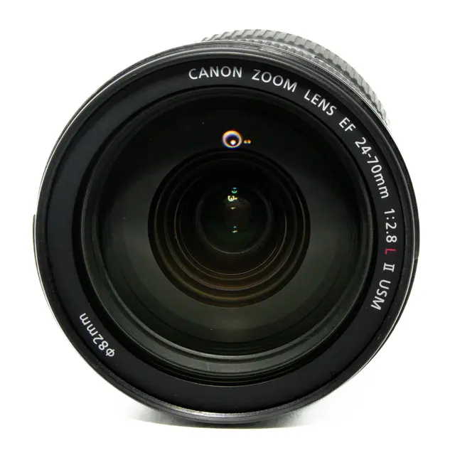 BRUKT Canon EF 24-70mm f/2.8 L USM II Tilstand: 3 | Canon EF 