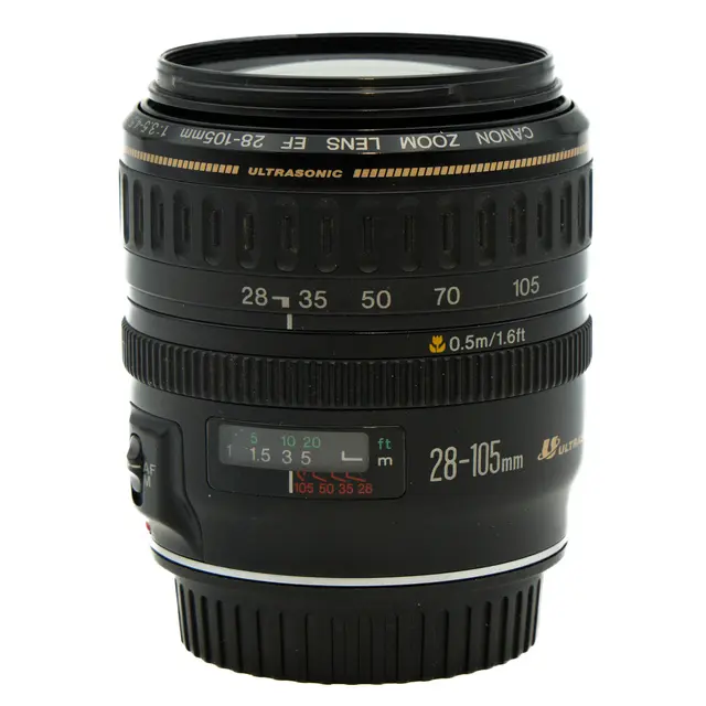 BRUKT Canon EF 28-105mm f/3.5-5.6 USM Tilstand: 3 | Canon EF 