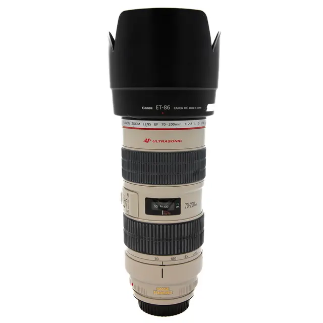 BRUKT Canon EF 70-200mm f/2.8 L IS USM Tilstand: 2 | Canon EF 