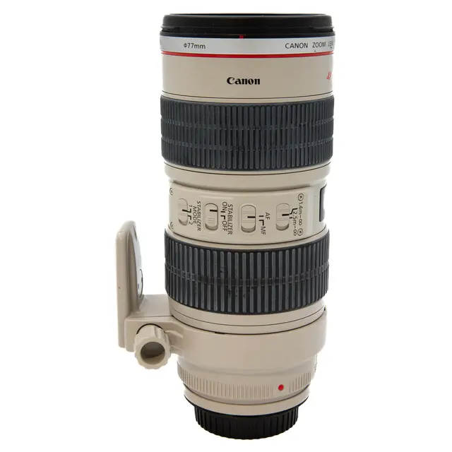 BRUKT Canon EF 70-200mm f/2.8 L IS USM Tilstand: 2 | Canon EF 