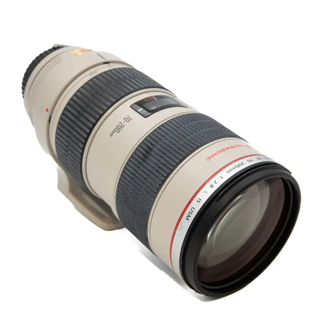 BRUKT Canon EF 70-200mm f/2.8 L IS USM Tilstand: 2 | Canon EF 