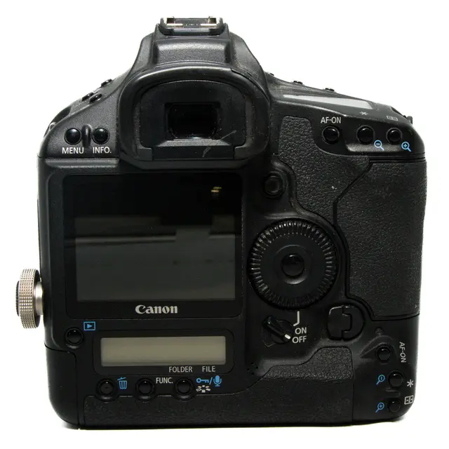 BRUKT Canon EOS 1D S Mark III Tilstand: 3 | eksp. 