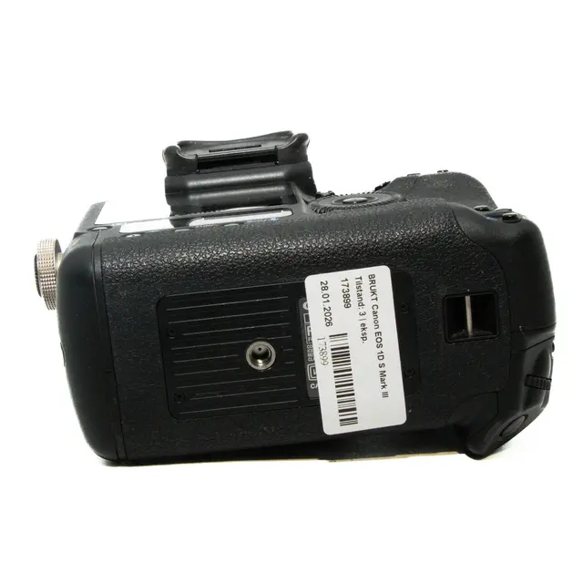 BRUKT Canon EOS 1D S Mark III Tilstand: 3 | eksp. 