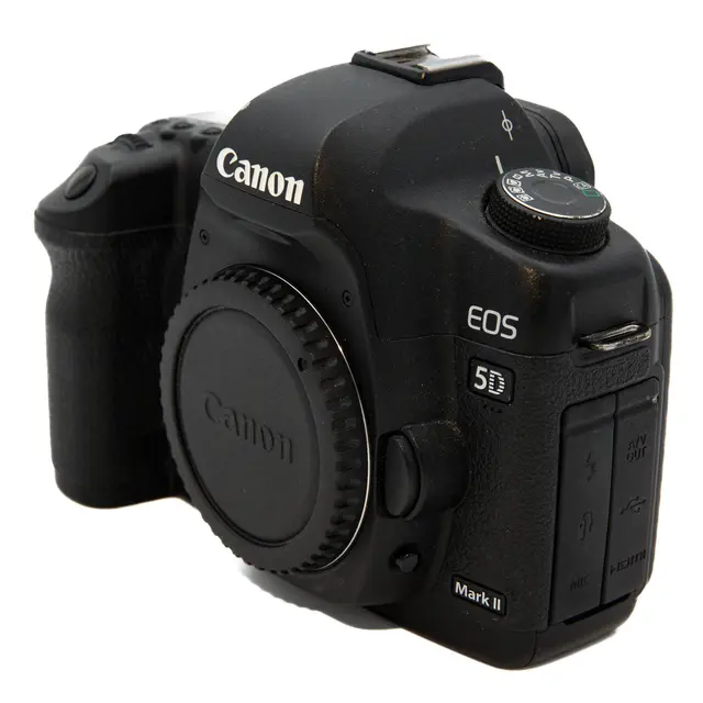 BRUKT Canon EOS 5D Mark II Tilstand: 3 |12944 eksp. 