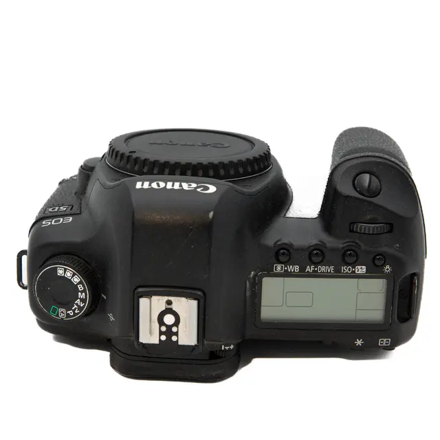 BRUKT Canon EOS 5D Mark II Tilstand: 3 |12944 eksp. 