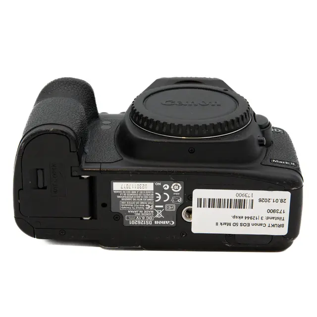 BRUKT Canon EOS 5D Mark II Tilstand: 3 |12944 eksp. 
