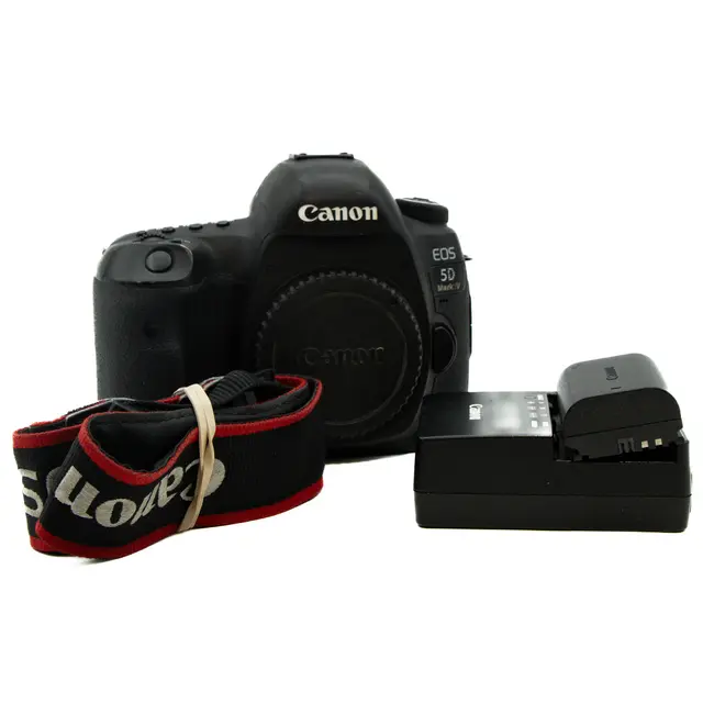 BRUKT Canon EOS 5D Mark IV Tilstand: 4 |124295 eksp. 