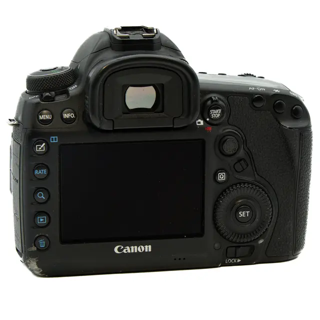 BRUKT Canon EOS 5D Mark IV Tilstand: 4 |124295 eksp. 