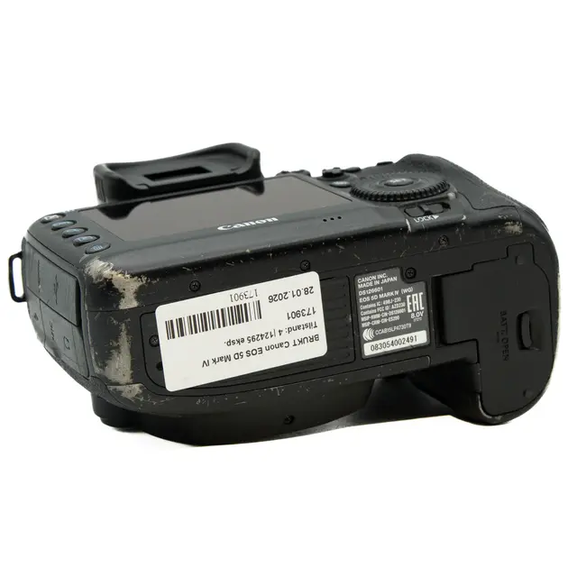 BRUKT Canon EOS 5D Mark IV Tilstand: 4 |124295 eksp. 