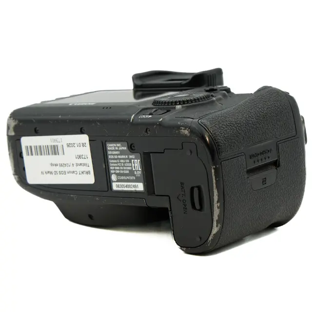 BRUKT Canon EOS 5D Mark IV Tilstand: 4 |124295 eksp. 