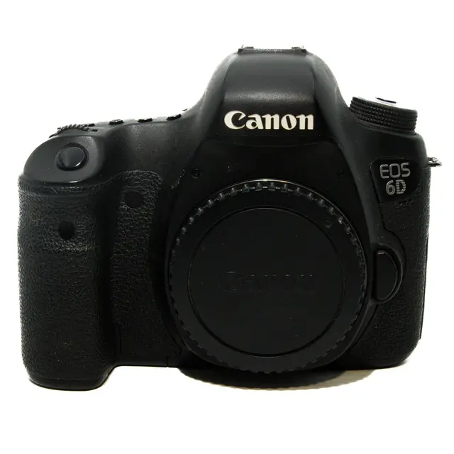 BRUKT Canon EOS 6D Tilstand: 3 |27553 eksp. 