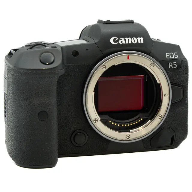 BRUKT Canon EOS R5 Tilstand: 2 | eksp. 
