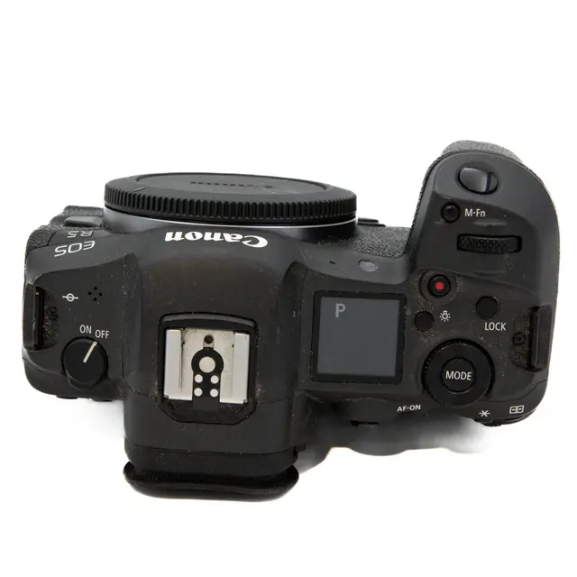 BRUKT Canon EOS R5 Tilstand: 2 |97000 eksp. 