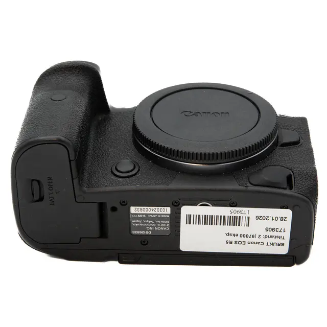BRUKT Canon EOS R5 Tilstand: 2 |97000 eksp. 