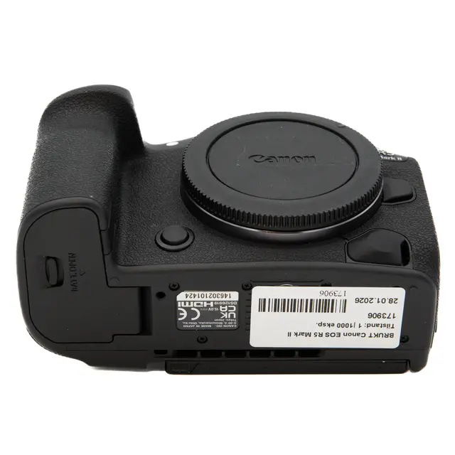 BRUKT Canon EOS R5 Mark II Tilstand: 1 |1000 eksp. 