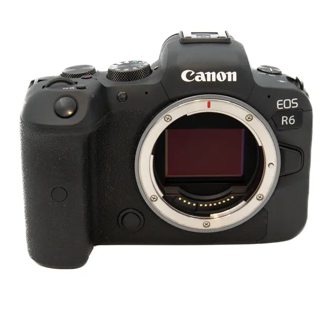BRUKT Canon EOS R6 Tilstand: 1 |3000 eksp. 