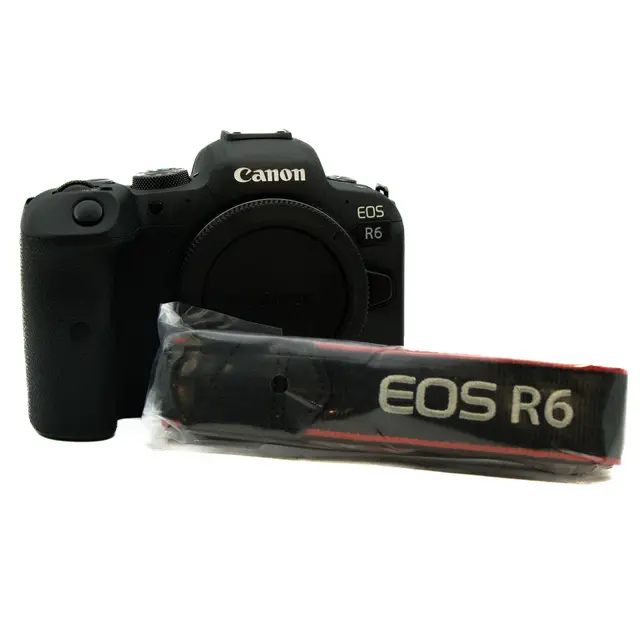 BRUKT Canon EOS R6 Tilstand: 1 |1000 eksp. 