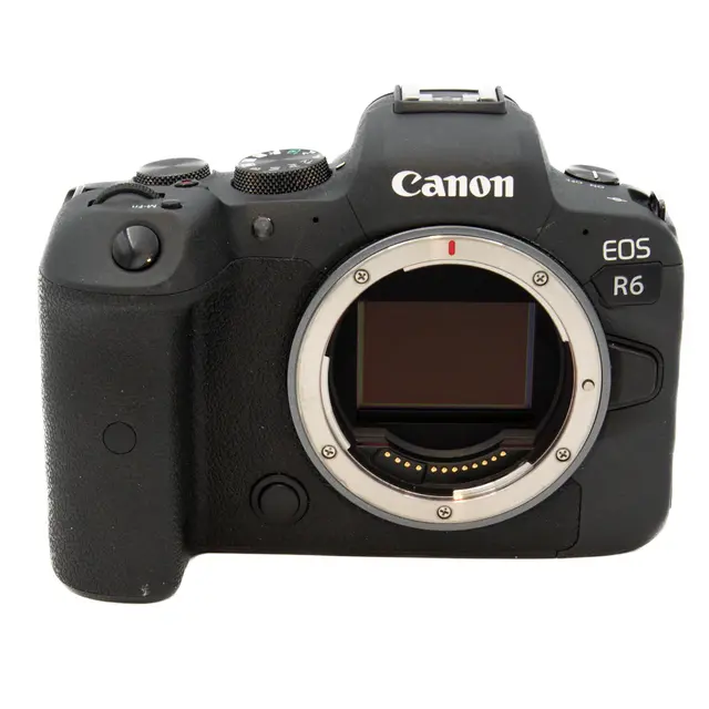 BRUKT Canon EOS R6 Tilstand: 1 |1000 eksp. 
