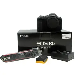 BRUKT Canon EOS R6 Mark II Tilstand: 1 | eksp.