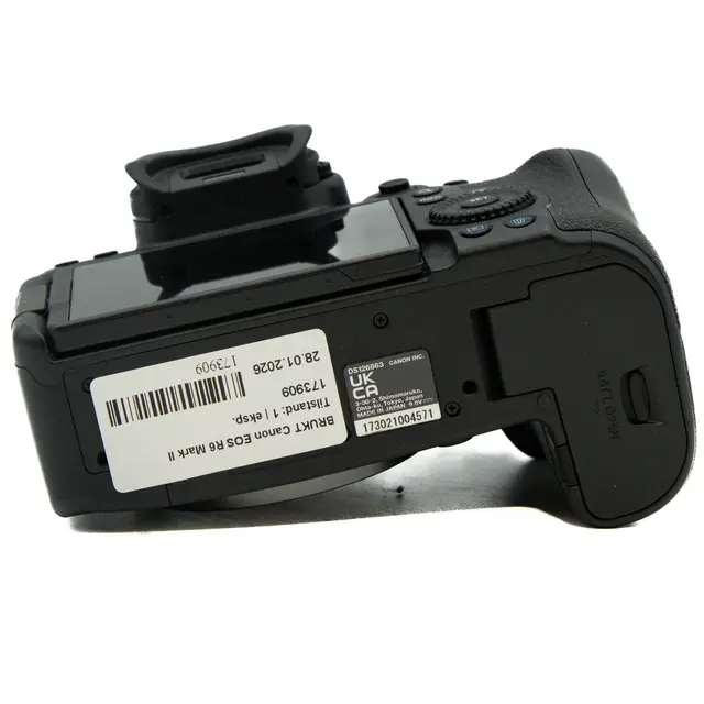 BRUKT Canon EOS R6 Mark II Tilstand: 1 | eksp. 