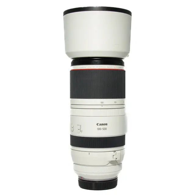 BRUKT Canon RF 100-500mm f/4.5-7.1L IS Tilstand: 1 | Canon RF 
