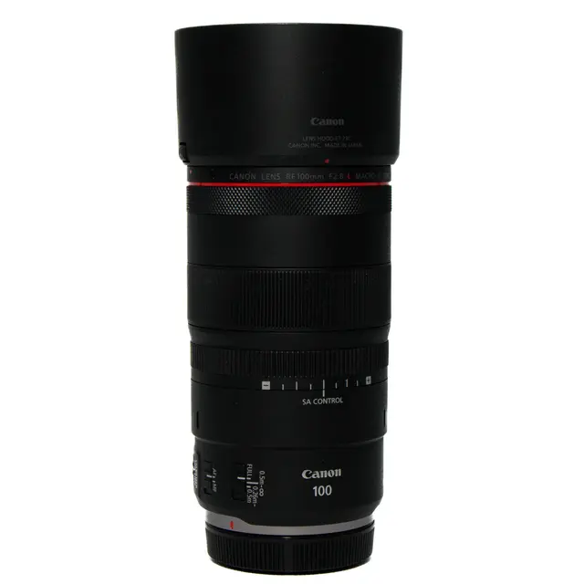 BRUKT Canon RF 100mm f/2.8 L IS USM Tilstand: 1 | Canon RF 