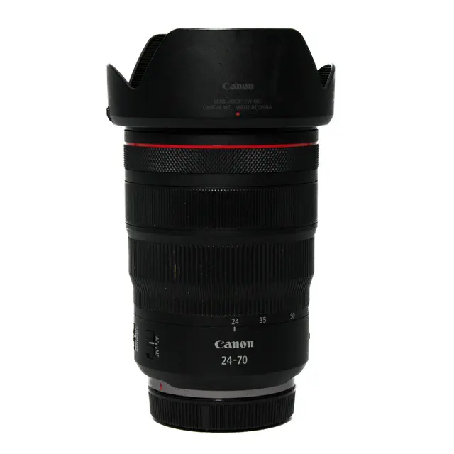 BRUKT Canon RF 24-70mm f/2.8 L IS USM Tilstand: 1 | Canon RF 