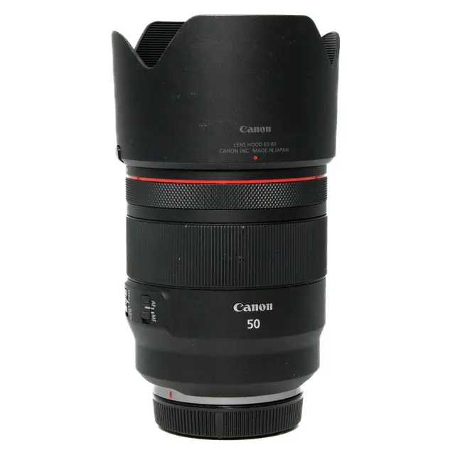 BRUKT Canon RF 50mm f/1.2 L USM Tilstand: 2 | Canon EF 